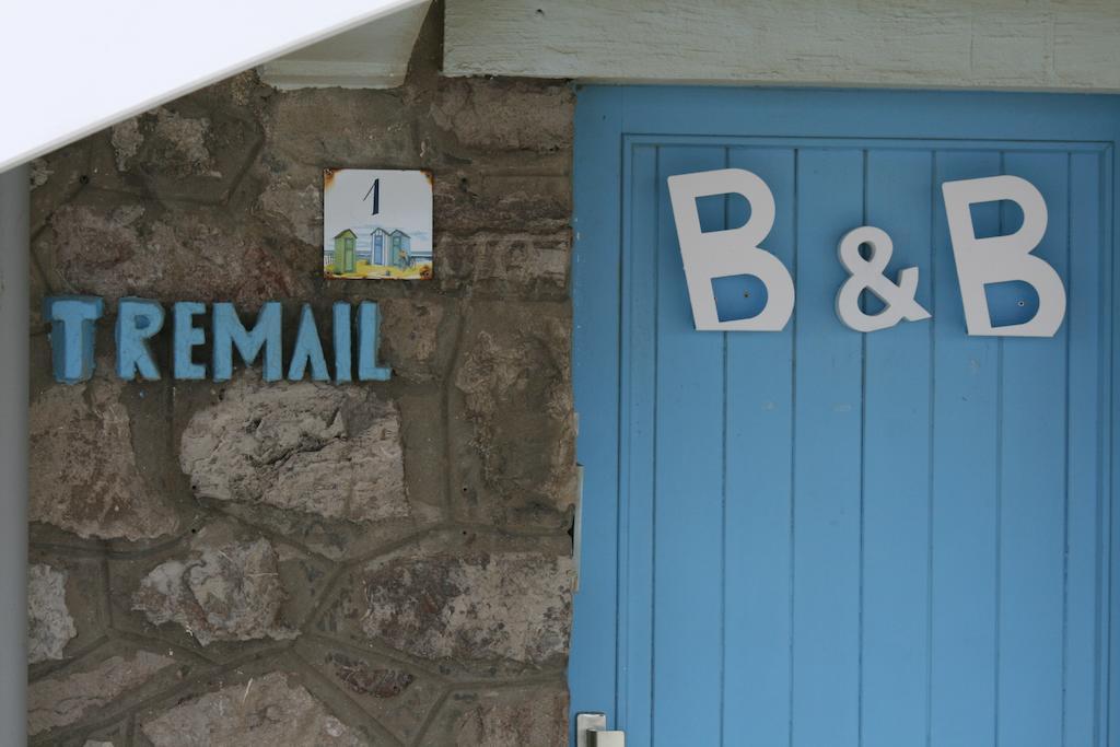 Villa Tremail - La Plage Au Pied De Votre Chambre Вімере Екстер'єр фото