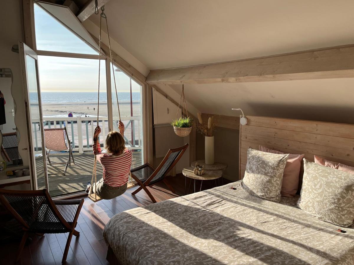 Villa Tremail - La Plage Au Pied De Votre Chambre Вімере Екстер'єр фото